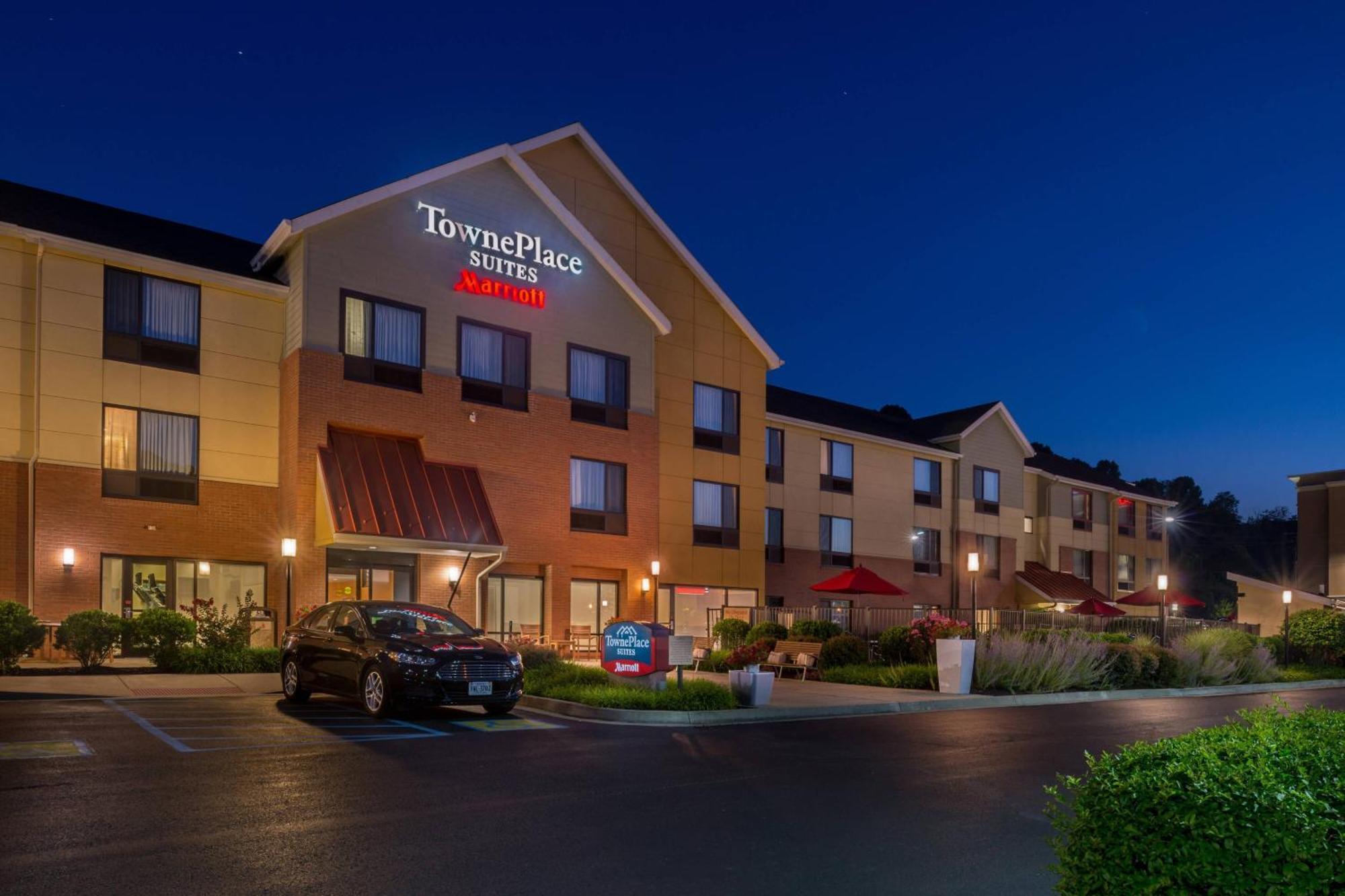Towneplace Suites Хантингтон Экстерьер фото