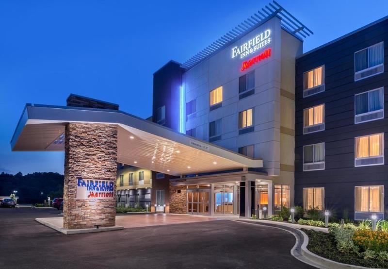 Towneplace Suites Хантингтон Экстерьер фото